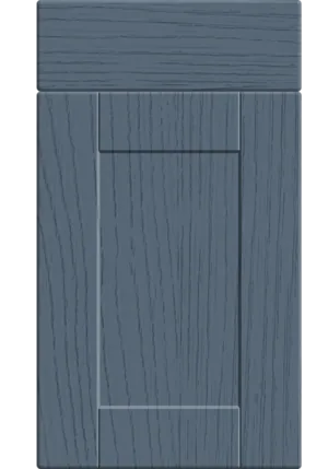 Shaker door in Paintflow Colonial Blue