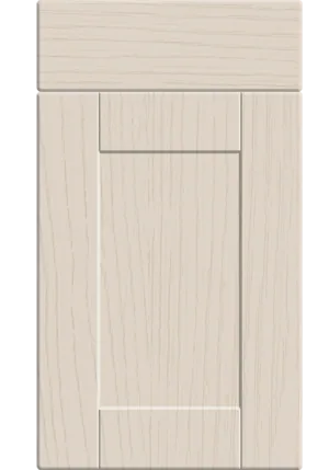 Shaker door in Paintflow Taupe Grey