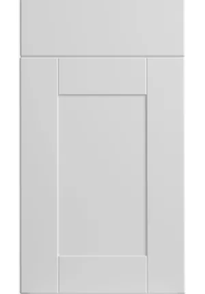 Shaker door in Porcelain