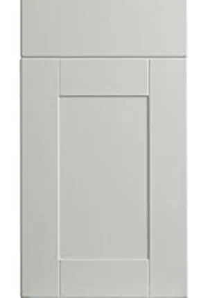Shaker door in Satin White