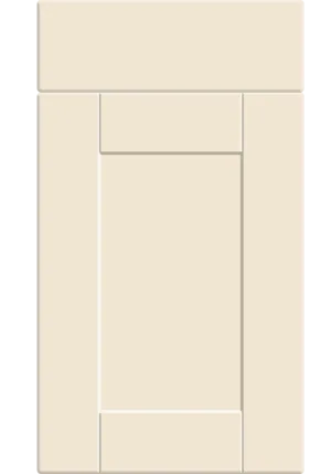 Shaker door in Supermatt Carat Beige