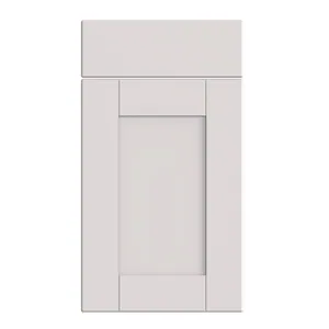 Shaker door in Supermatt Dove Grey