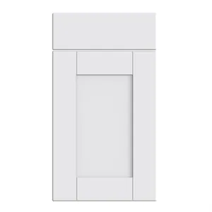 Shaker door in Supermatt White