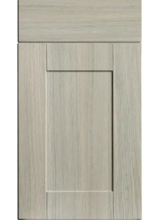 Shaker door in Urban Oak