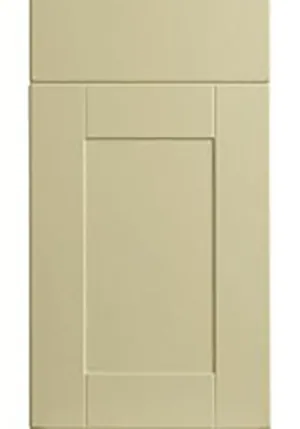 Shaker door in Vanilla