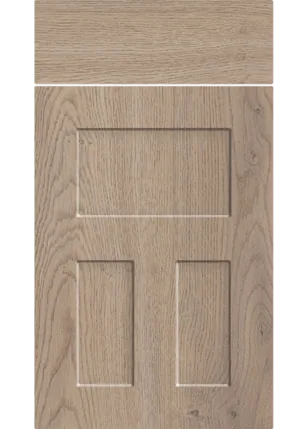 Stratford door in Cremona Oak Cannolo