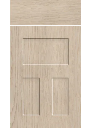 Stratford door in Cremona Oak Cotta