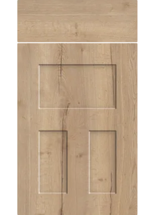 Stratford door in Halifax Natural Oak