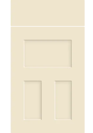 Stratford door in Ivory