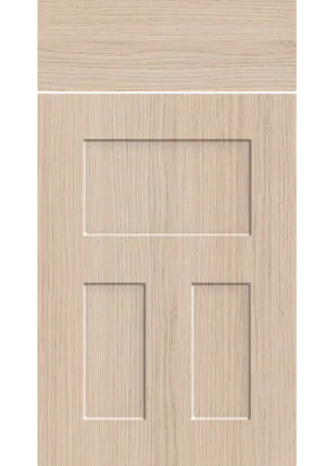 Stratford door in Light Vicenza Oak