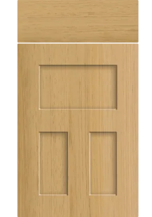 Stratford door in Lissa Oak