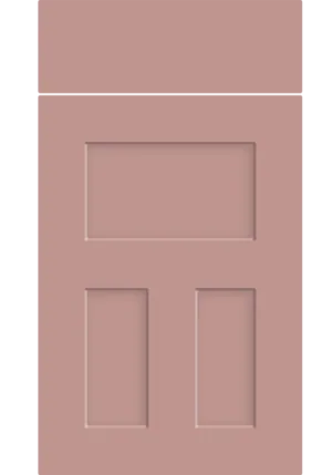Stratford door in Matt Blush Pink