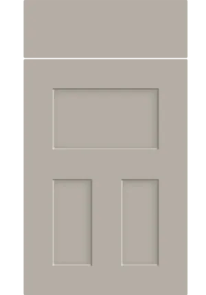 Stratford door in Matt Pebble