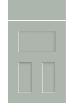 Stratford door in Matt Pistachio Green