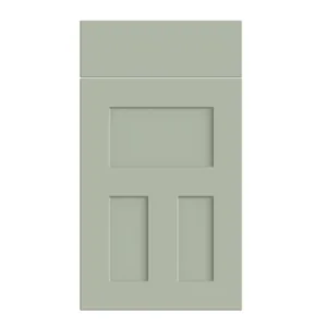 Stratford door in Matt Sage Green