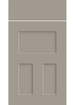 Stratford door in Matt Stone Grey