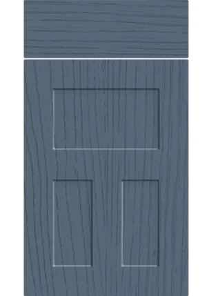 Stratford door in Paintflow Colonial Blue