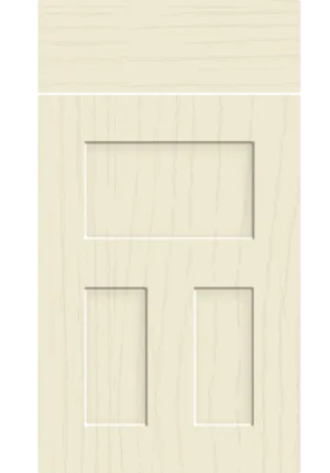 Stratford door in Paintflow Matt Cream