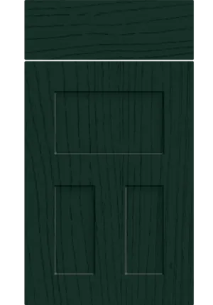 Stratford door in Paintflow Matt Fir Green