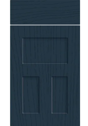 Stratford door in Paintflow Matt Indigo Blue
