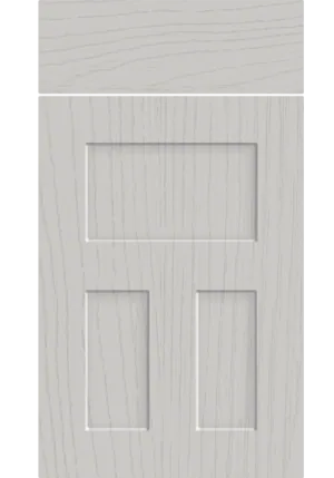 Stratford door in Paintflow Matt Light Grey