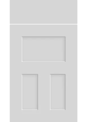 Stratford door in Porcelain