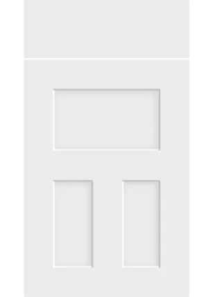 Stratford door in Satin White