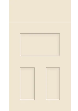 Stratford door in Supermatt Carat Beige