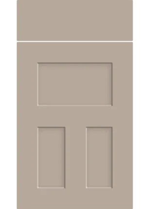 Stratford door in Supermatt Cashmere