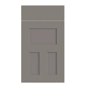 Stratford door in Supermatt Dust Grey