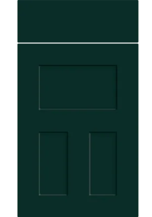 Stratford door in Supermatt Fir Green