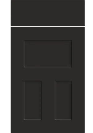 Stratford door in Supermatt Graphite