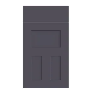 Stratford door in Supermatt Indigo Blue