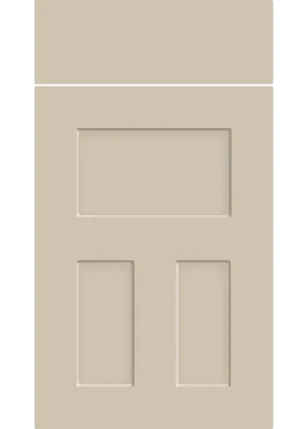 Stratford door in Supermatt Macademia