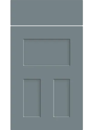 Stratford door in Supermatt Mood Grey