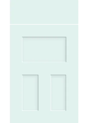 Stratford door in Supermatt Scandinavian Blue