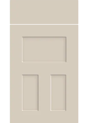 Stratford door in Supermatt Taupe Grey