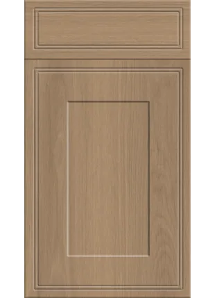 Tullymore door in Canella Oak