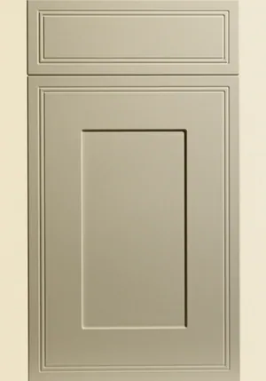 Tullymore door in Ivory