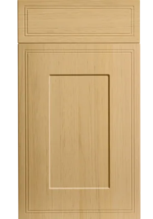 Tullymore door in Lissa Oak
