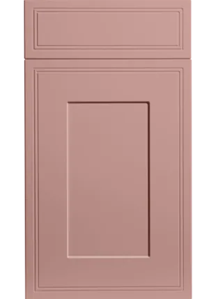 Tullymore door in Matt Blush Pink