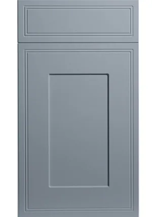 Tullymore door in Matt Denim