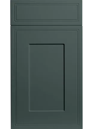 Tullymore door in Matt Kombu Green