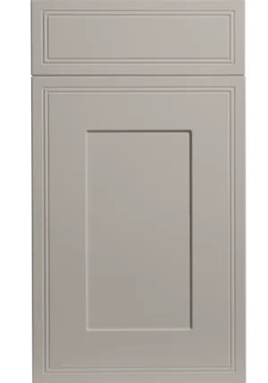 Tullymore door in Matt Pebble