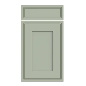 Tullymore door in Matt Sage Green