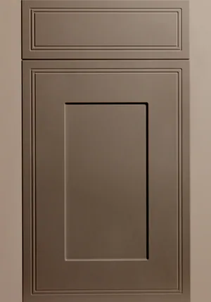 Tullymore door in Matt Stone Grey