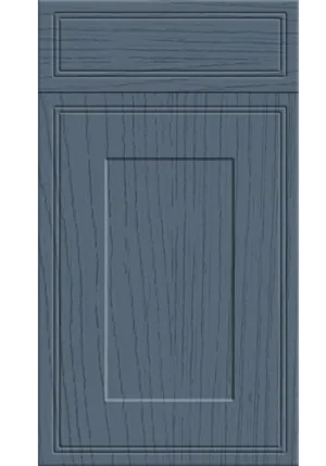Tullymore door in Paintflow Colonial Blue
