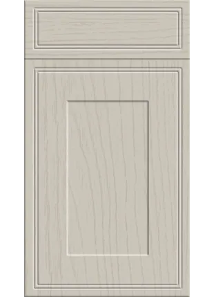 Tullymore door in Paintflow Matt Cashmere