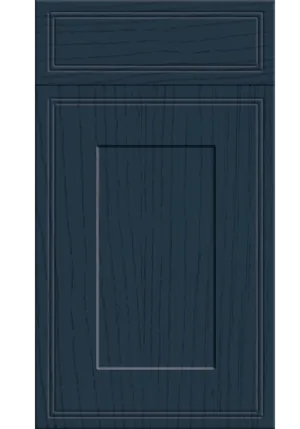 Tullymore door in Paintflow Matt Indigo Blue
