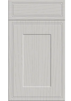 Tullymore door in Paintflow Matt Light Grey